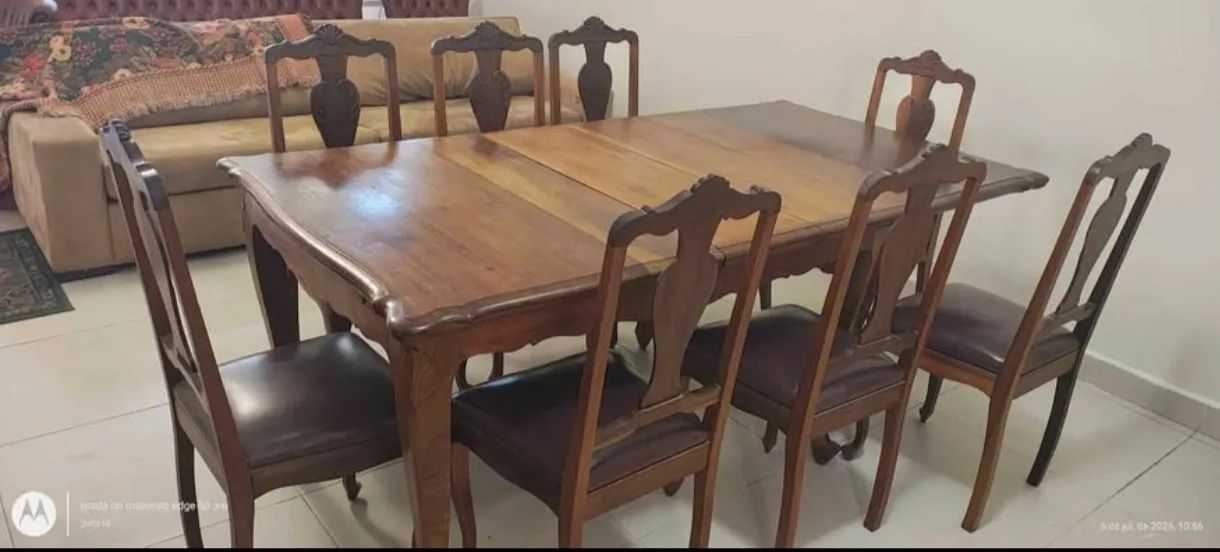 Mesa de jantar Provençal 