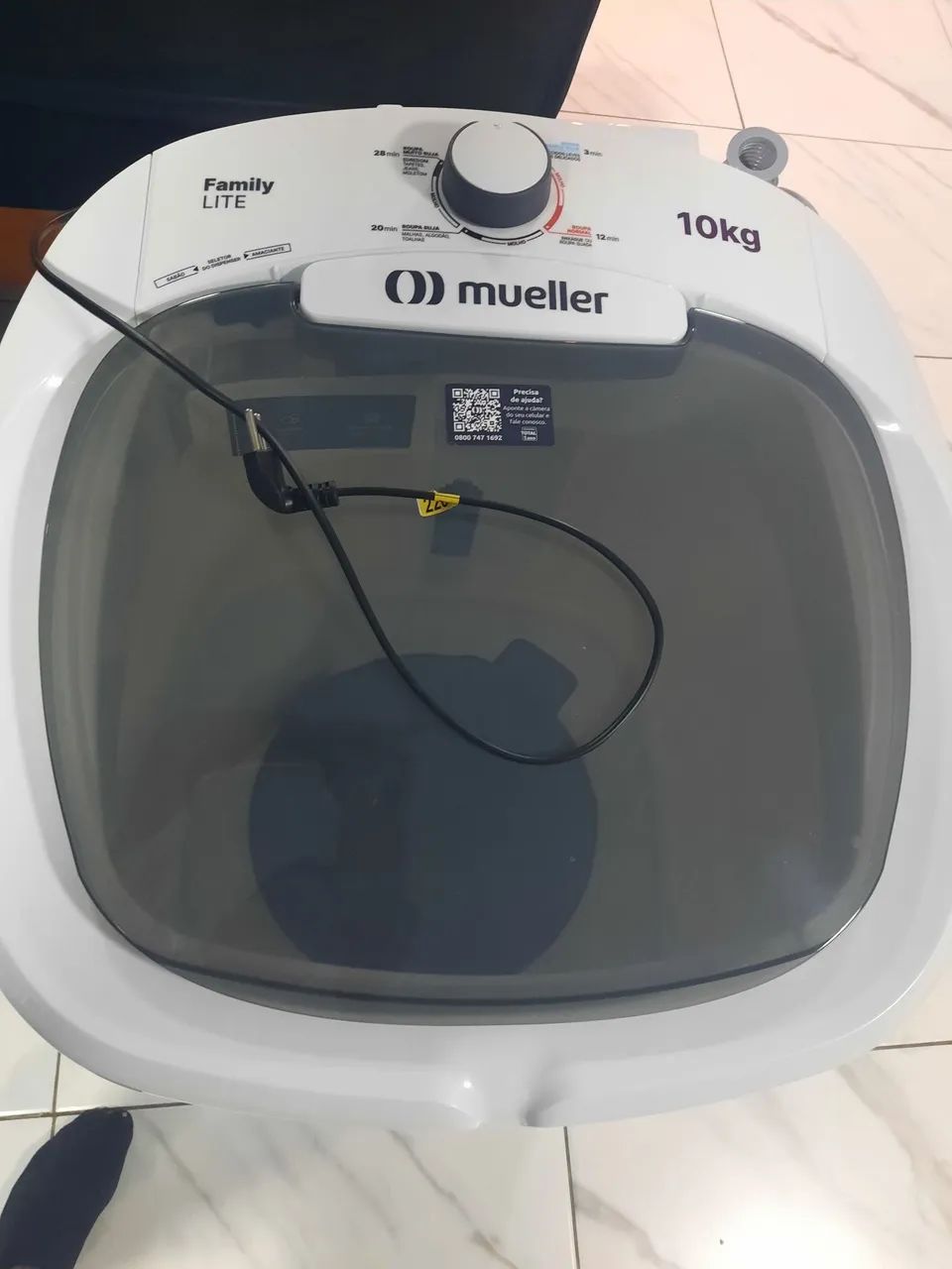 Máquina de lavar roupas 