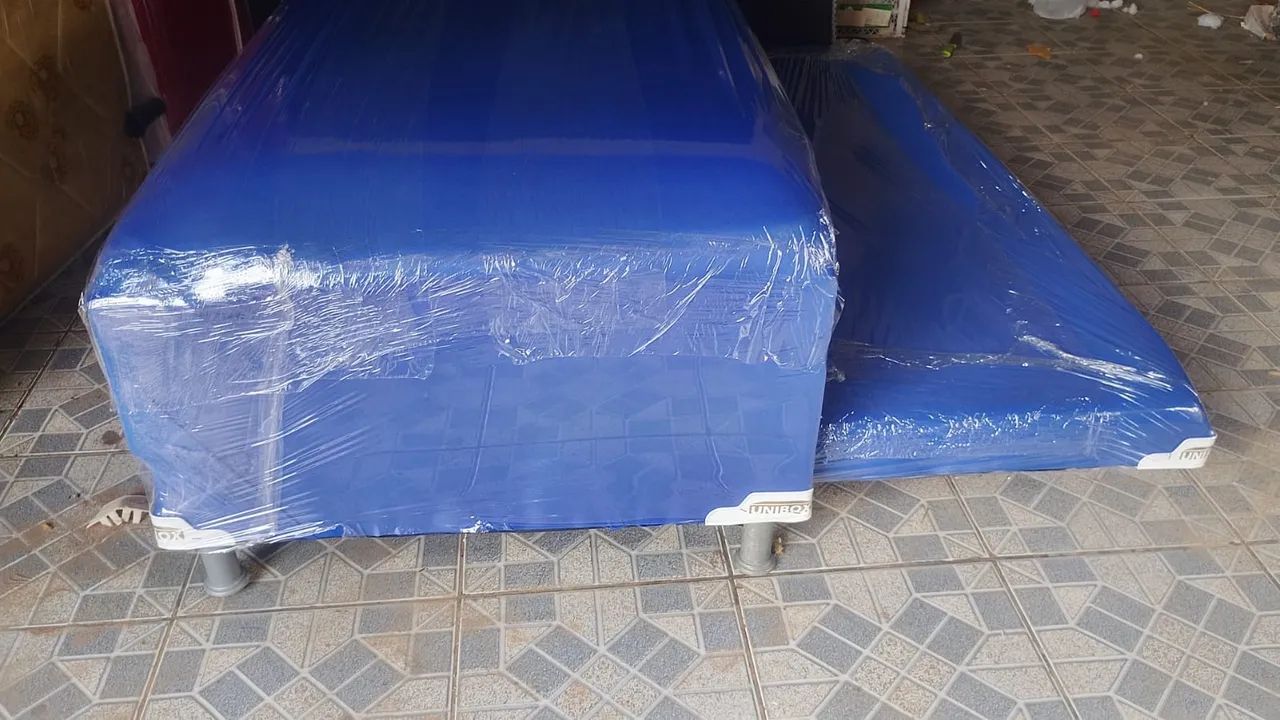No cama de solteiro de espuma nova  - Foto 4