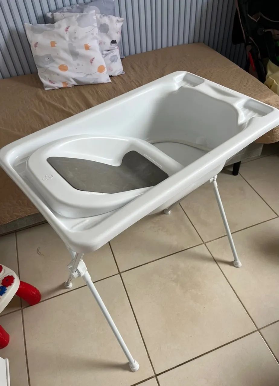 Banheira de bebê 