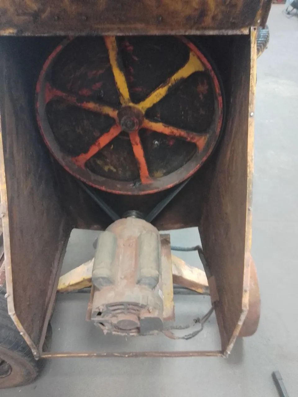 Betoneira 400 L. Metalpama - Foto 4