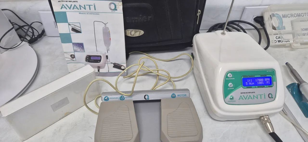 Micromotor odontológico para implante  Avanti Q - Foto 4