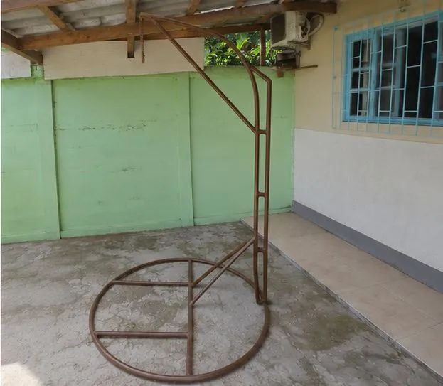 Suporte de ferro para balanço - Foto 3