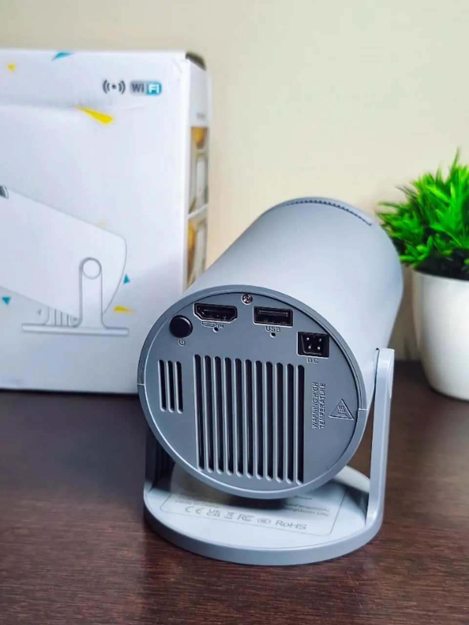 Mini Projetor Portátil? - Até 130 Polegadas | Wifi | Android  - Foto 3