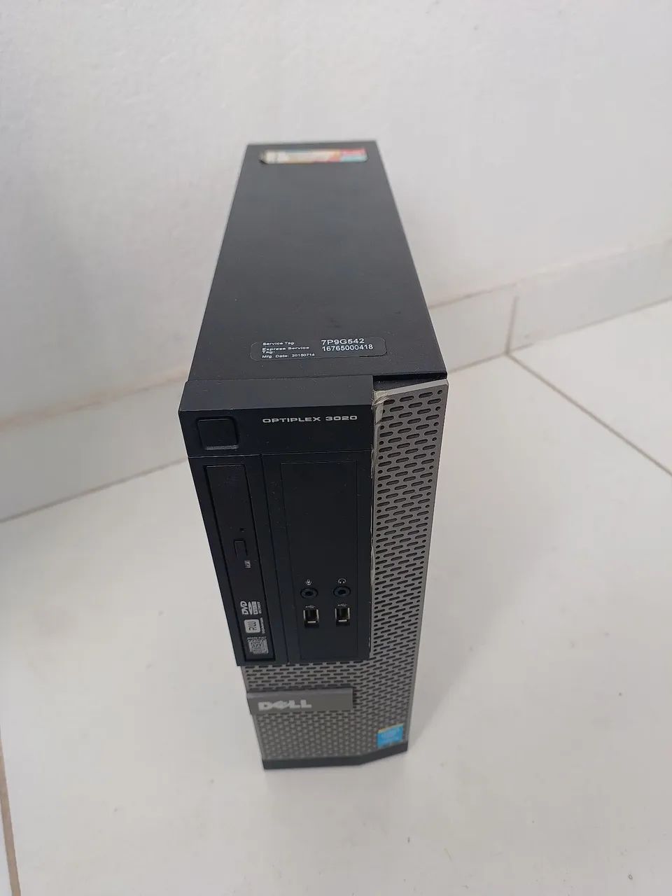 DELL OPTIPLEX 3020 I5 4 GERAÇÃO 8GB 