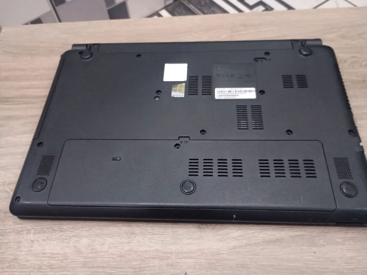 Notebook Acer modelo z5we3  retirar peças  - Foto 4