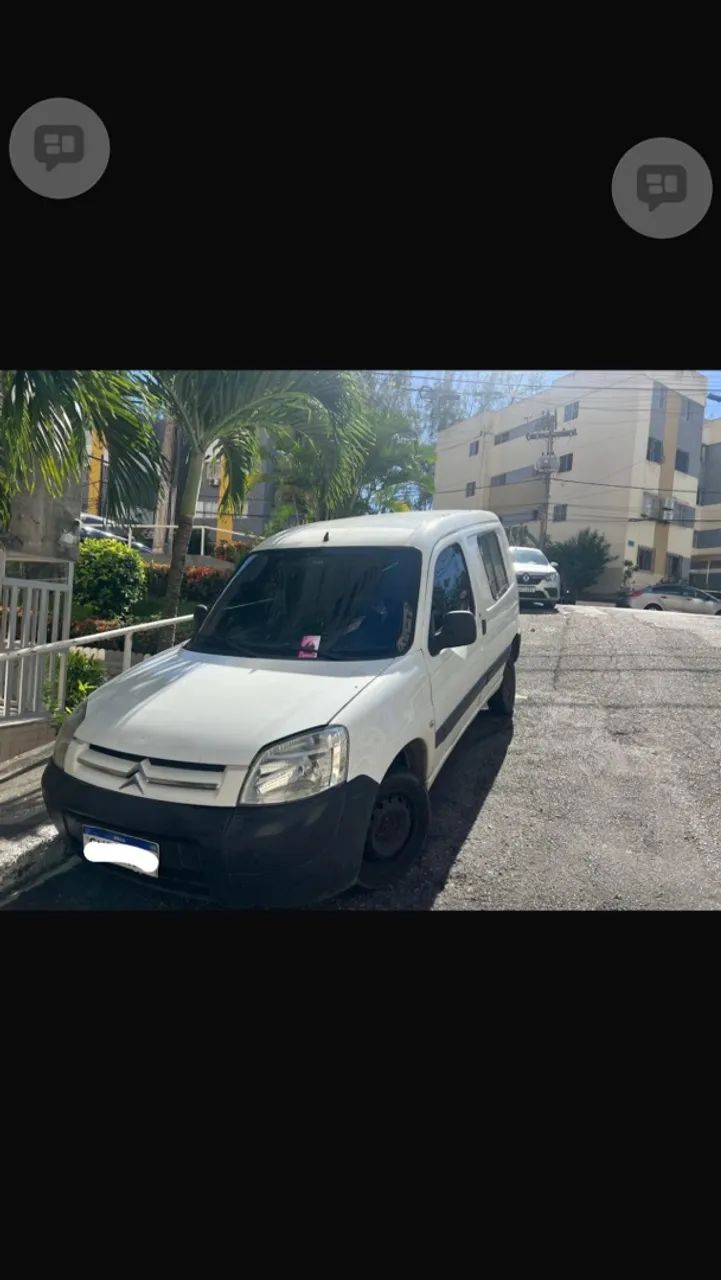 Citroën Berlingo Berlingo Furgão 1.6 16V Flex 5P 2019