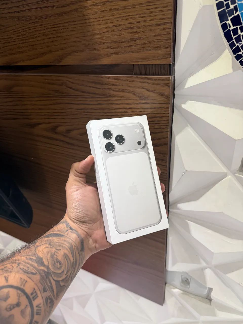 iphone 17 pro Max 256 gb lacrado  - Foto 2