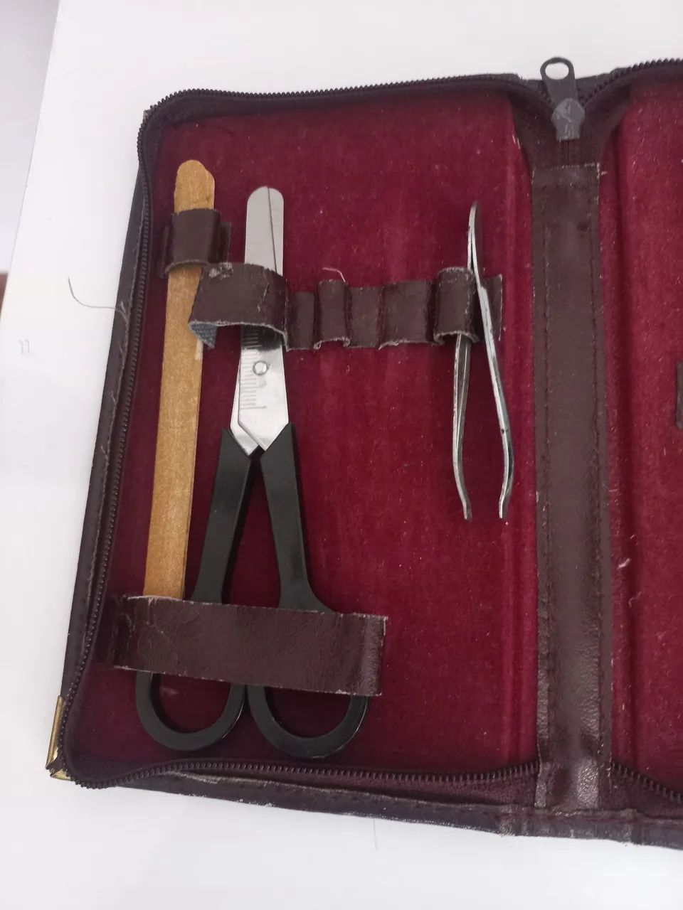 Conjunto de acessórios prá manicure (22x17) - Foto 3