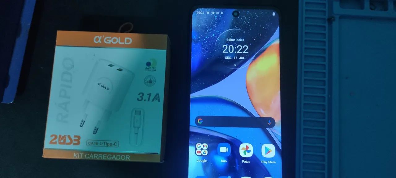 Moto g22 