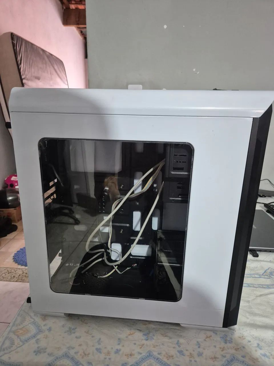 Gabinete Gamer Mid Tower AERO-500 AEROCOOL - Foto 5