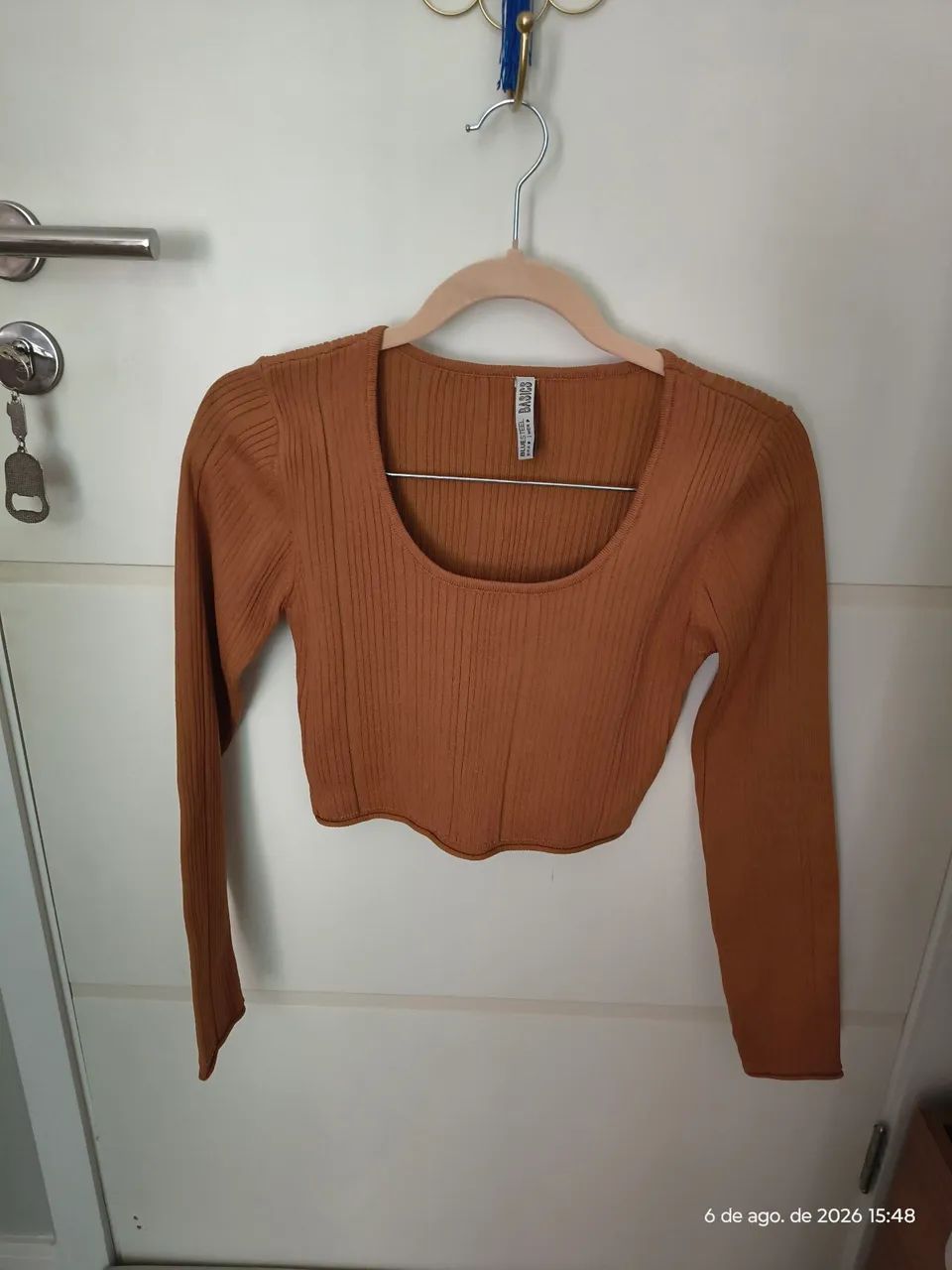 Blusa malha 