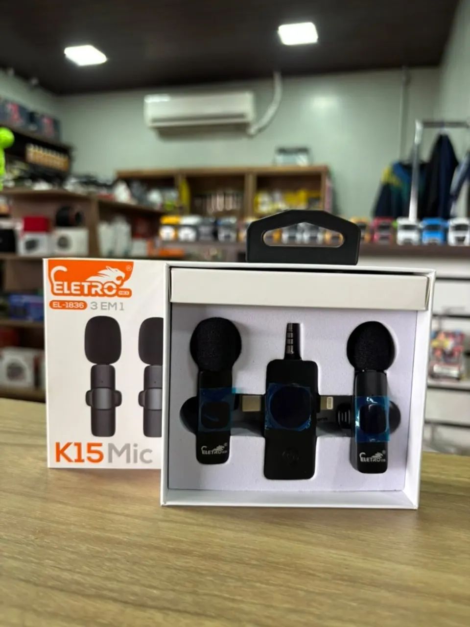 MICROFONE 3EM1