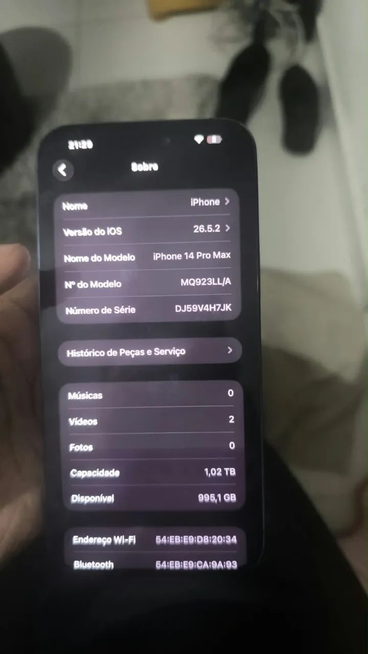 iPhone 14 Pro Max 1 tera  - Foto 4
