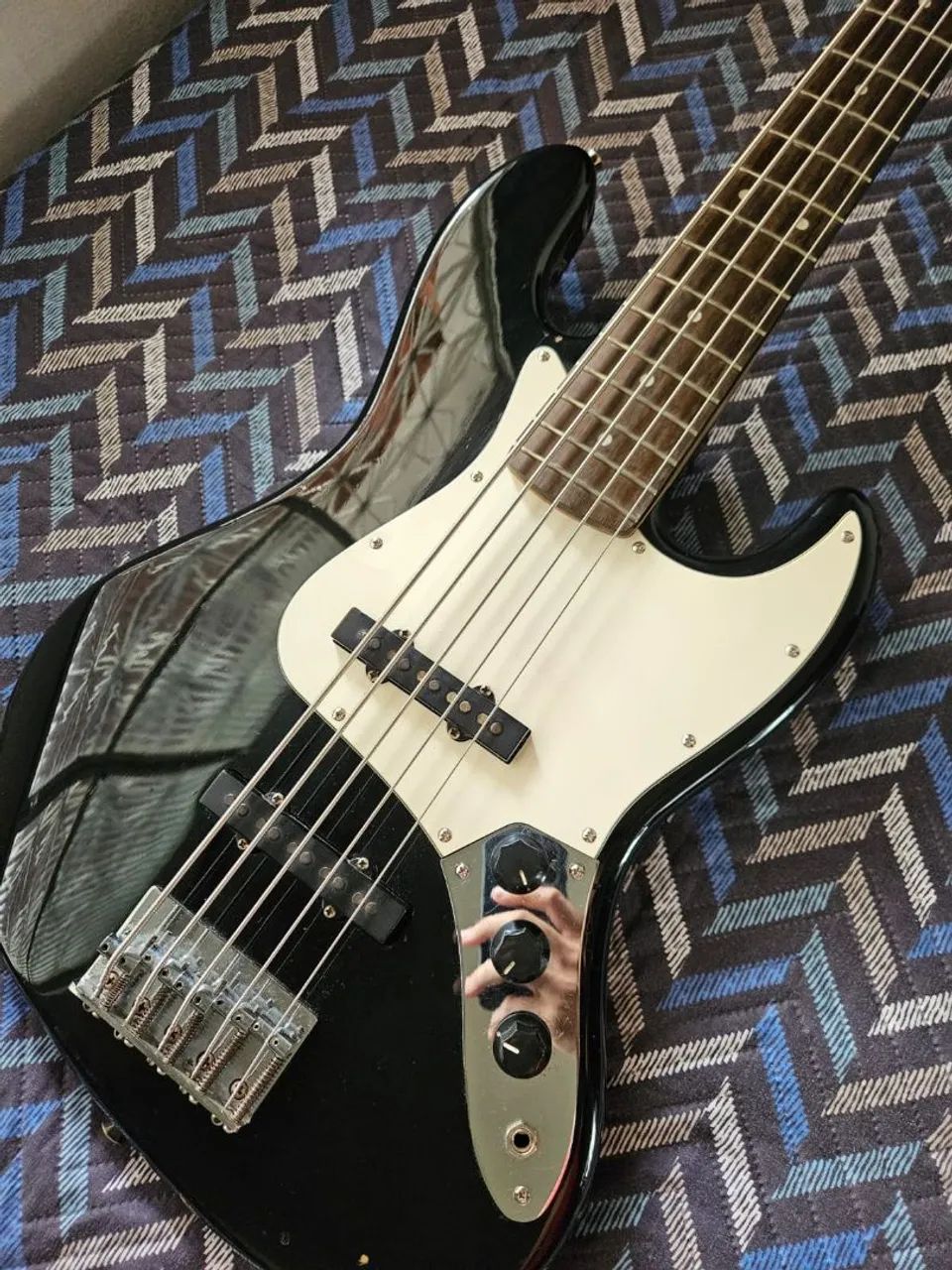 Baixo squier affinity by fender 5c - Foto 2