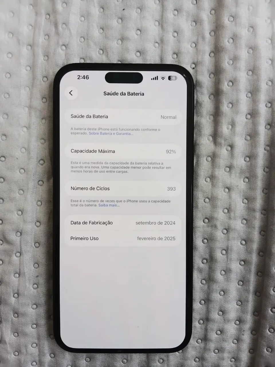 IPHONE 15 PLUS 128GB - Foto 5
