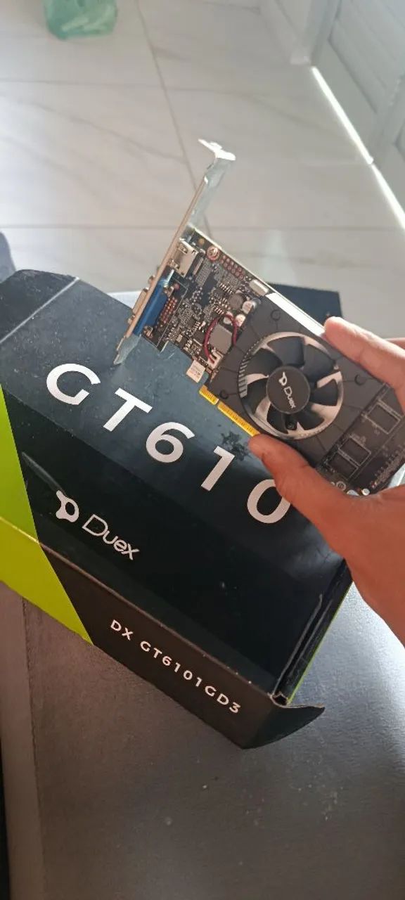 GT 610 - SEMI NOVA. - Foto 2