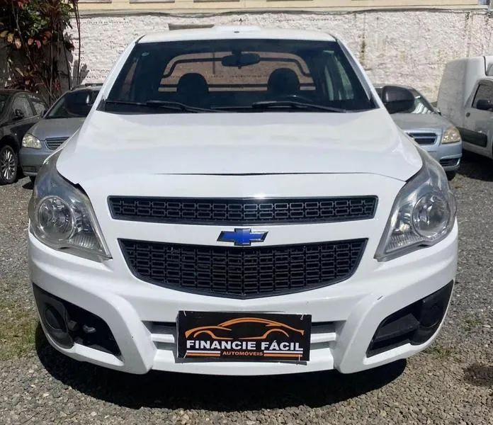 Chevrolet Montana MONTANA LS COMBO 1.4 8V ECONOFLEX 2p 2012