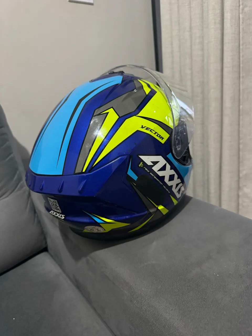Capacete axxis  - Foto 2
