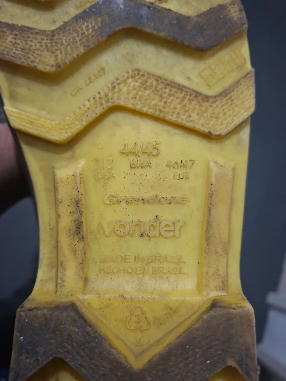 Bota Vonder 43/44 - Foto 6