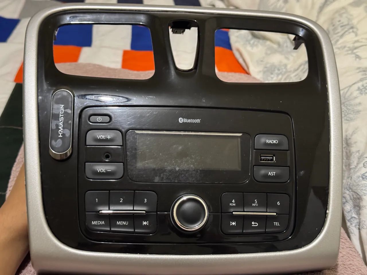  RÁDIO ORIGINAL RENAULT COM BLUETOOTH  - Foto 3