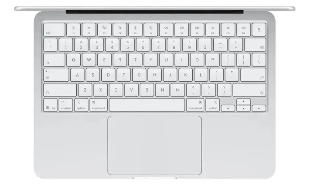 MacBook Neo de 13 polegadas na cor Prata (Silver). - Foto 2