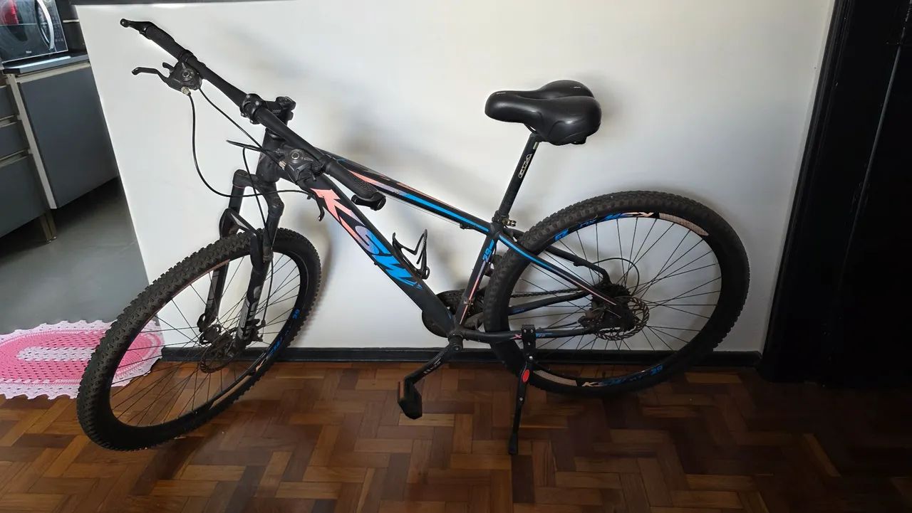 Bicicleta KSW Aro 29 - Conservada - Foto 3