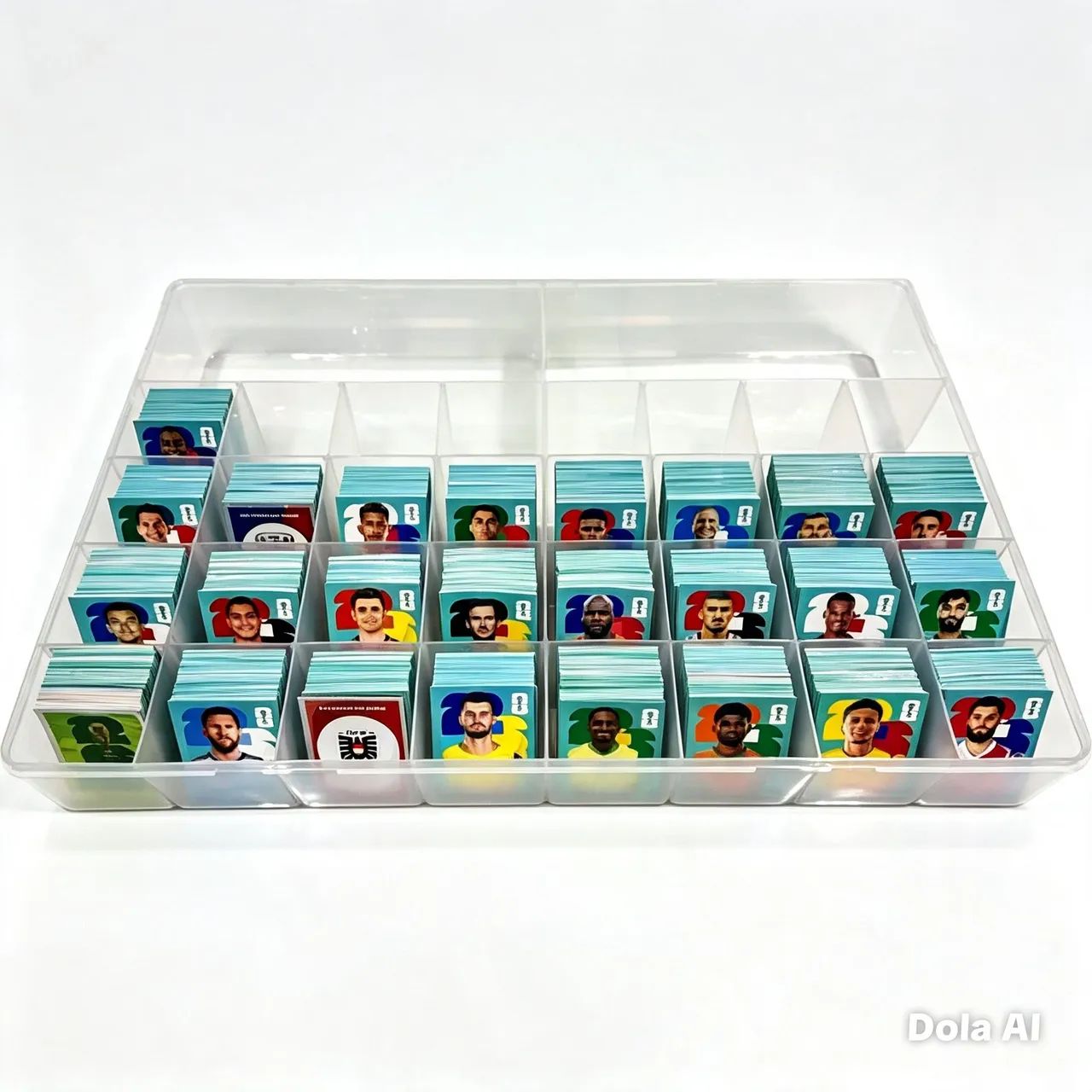 Kit álbuns + 60 figurinhas copa do mundo 2026 - Foto 3