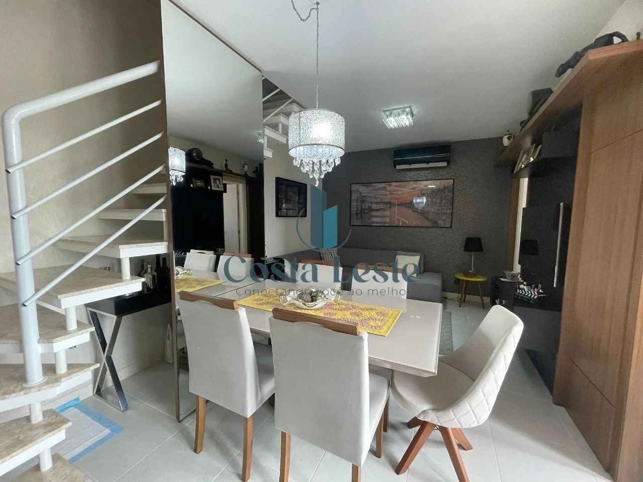 Cobertura Duplex com vista livre no Córrego Grande - Foto 4