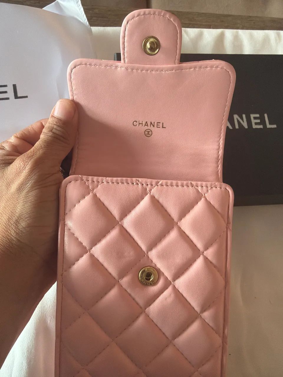 Bolsa Chanel Rosa  - Foto 3