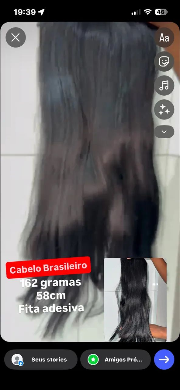 Cabelo Brasileiro  - Foto 2