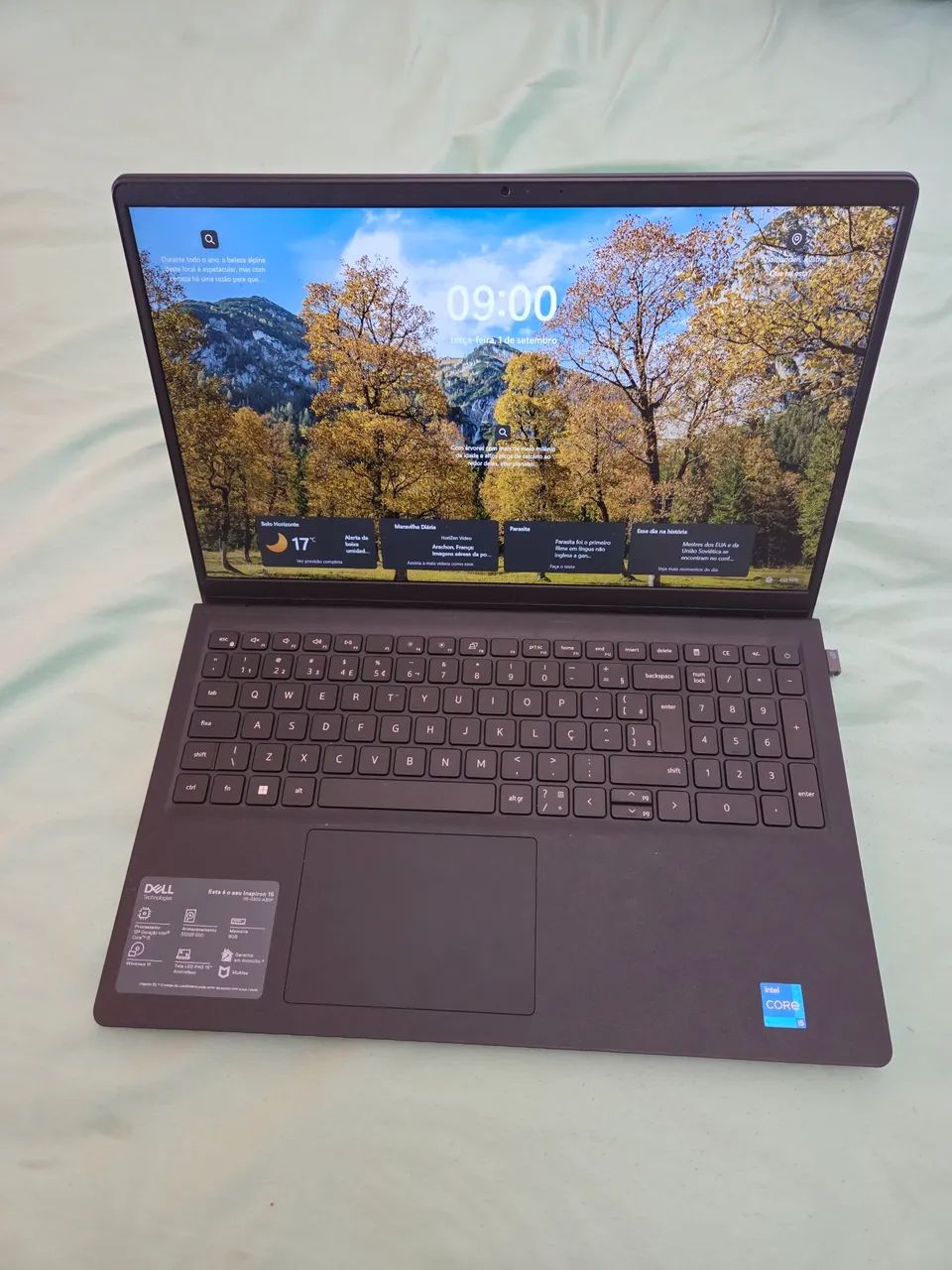 Notebook Dell inspiron 15 