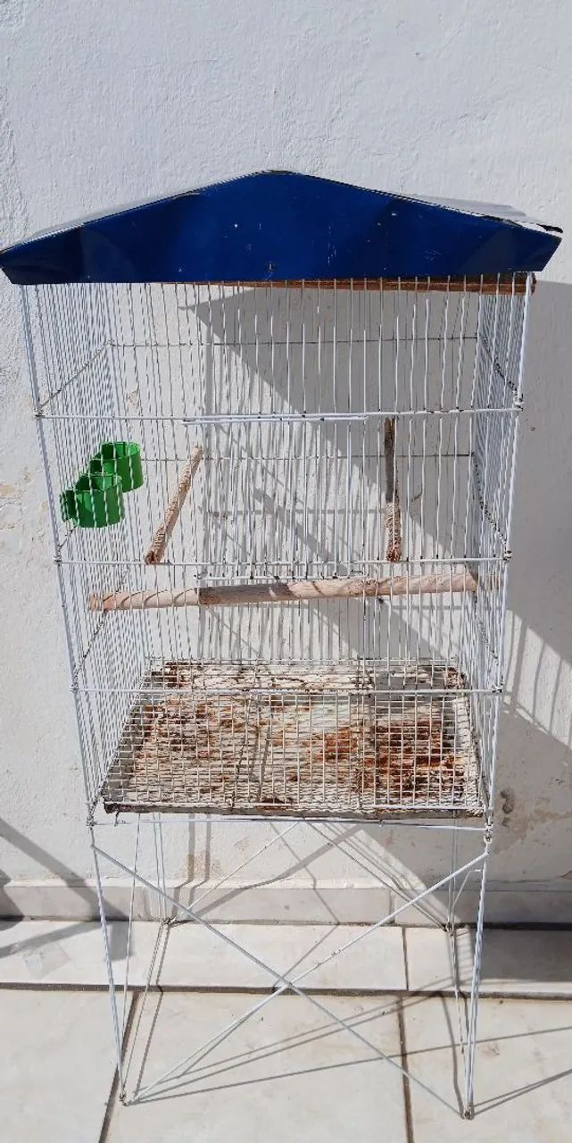 Gaiola pra pássaro  - Foto 3