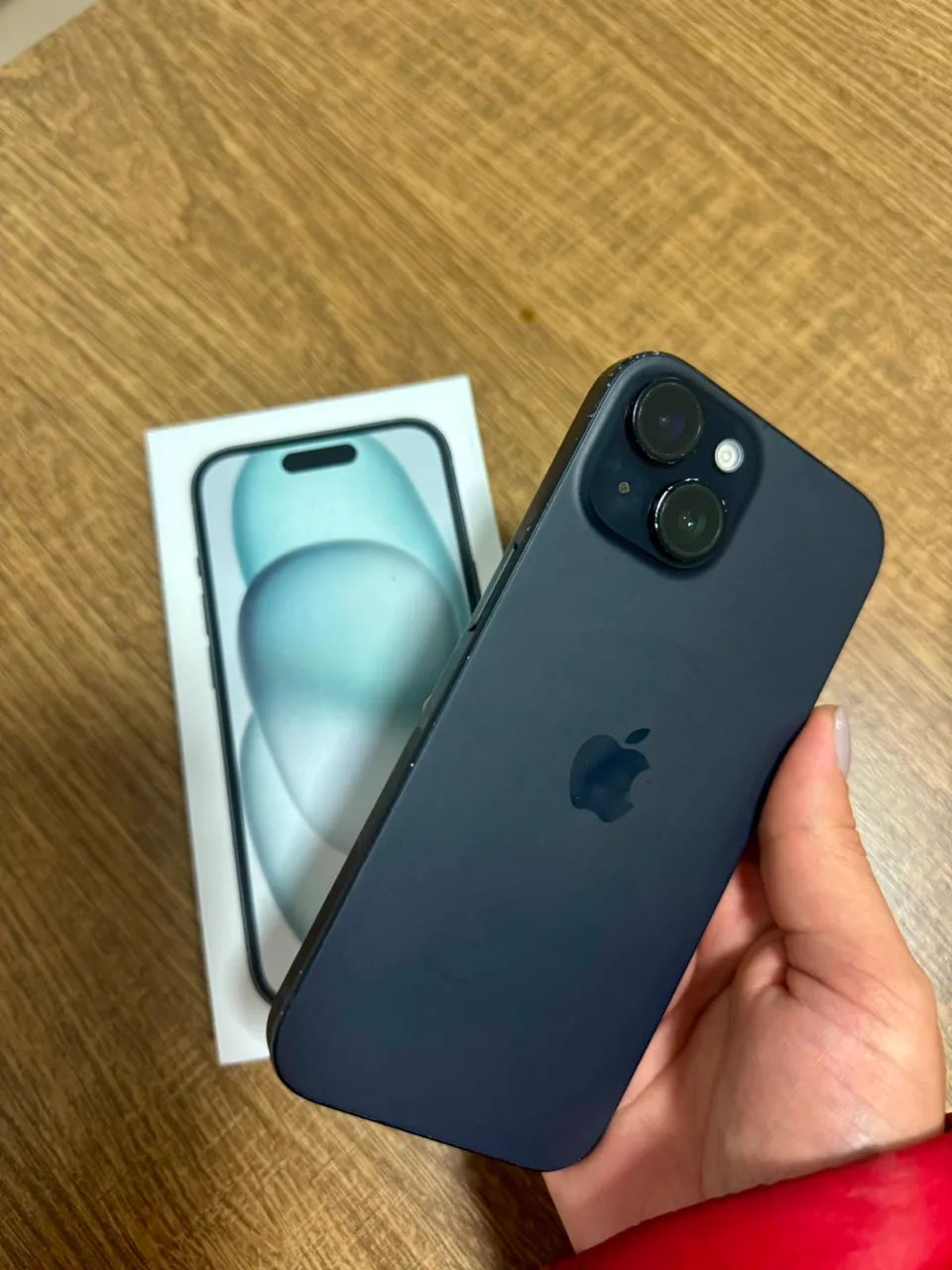 iPhone 15 128GB Preto 