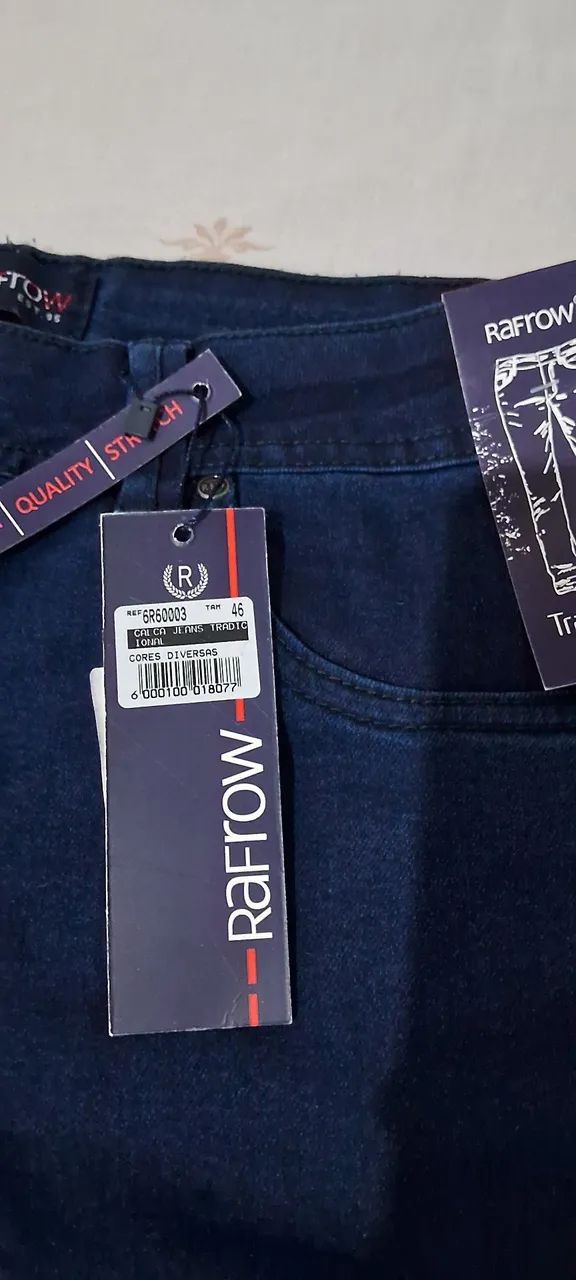 Calça jeans comprida nova  - Foto 2