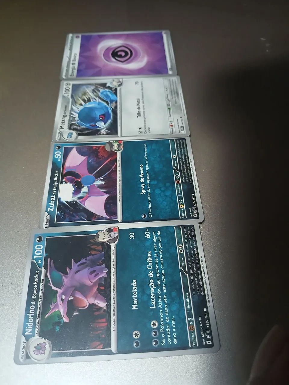 Cartas Pokemon 