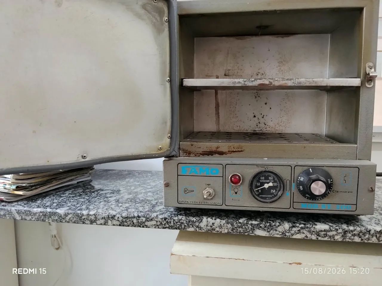 Estufa para esterilização  - Foto 2
