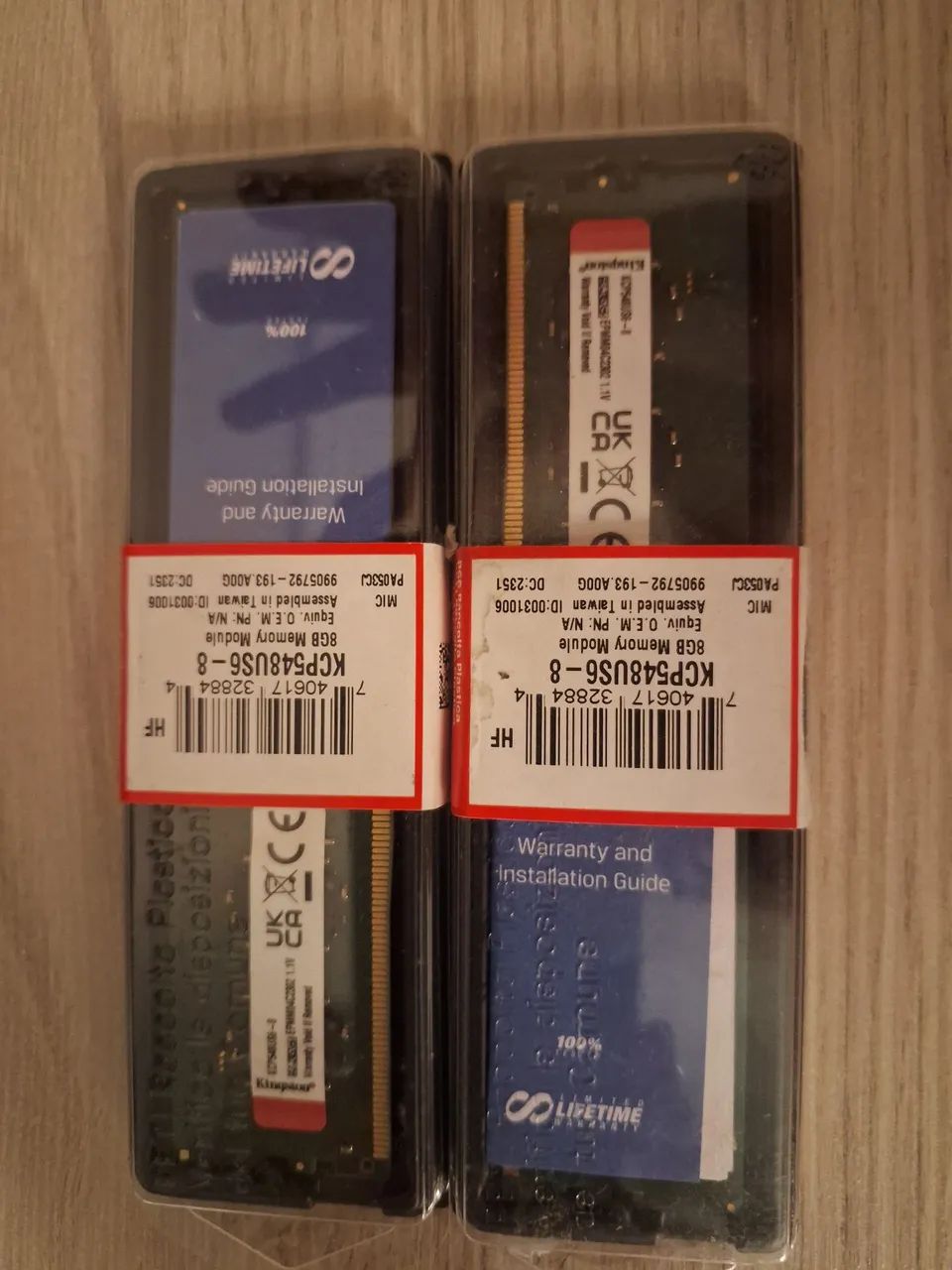 RAM DDR5 KINGSTON