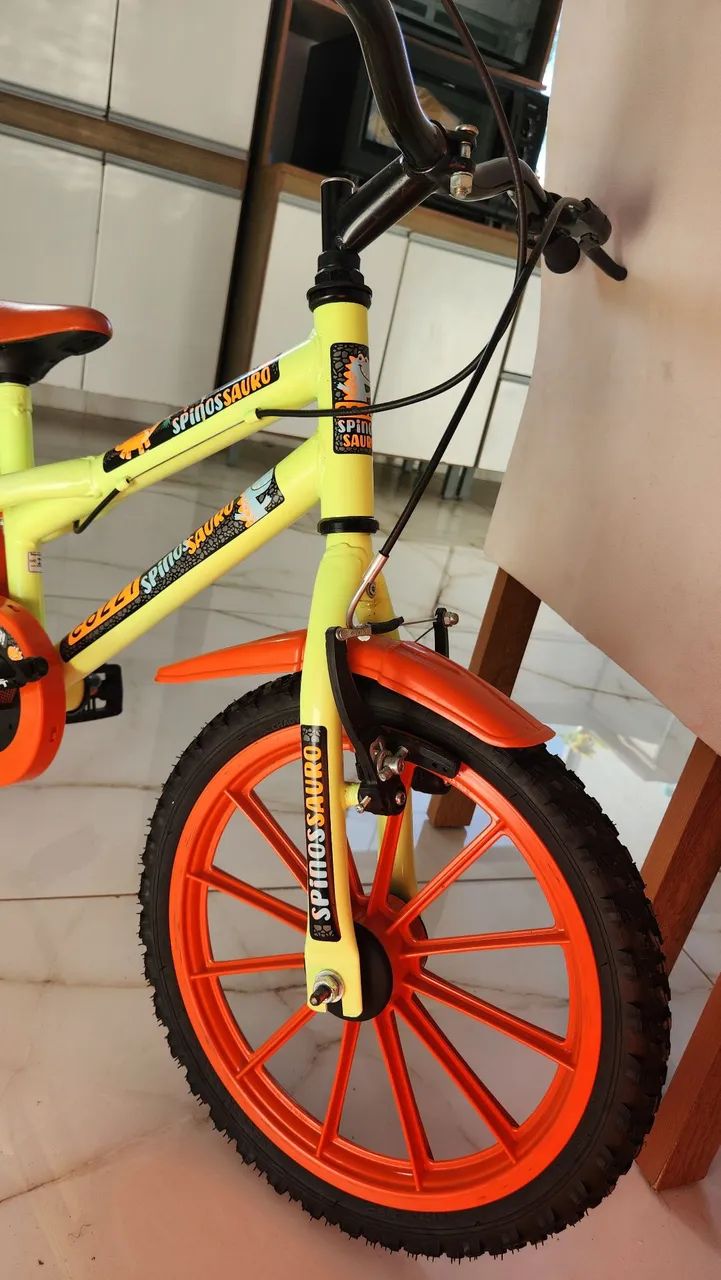 Bicicleta infantil "OTIMO ESTADO" - Foto 2