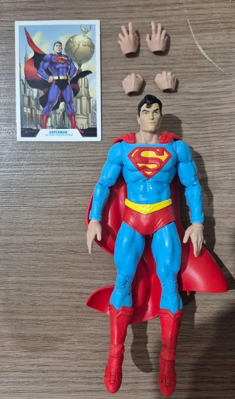 Superman DC Classic mcfarlane 