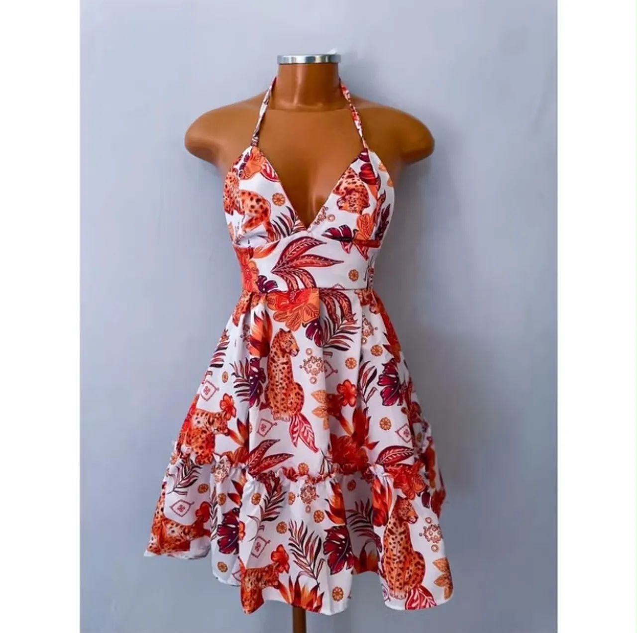 vestido savana