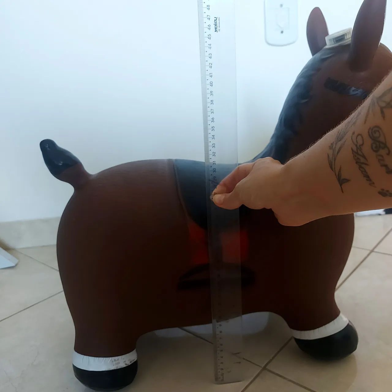 Cavalinho inflável upa upa - Foto 3