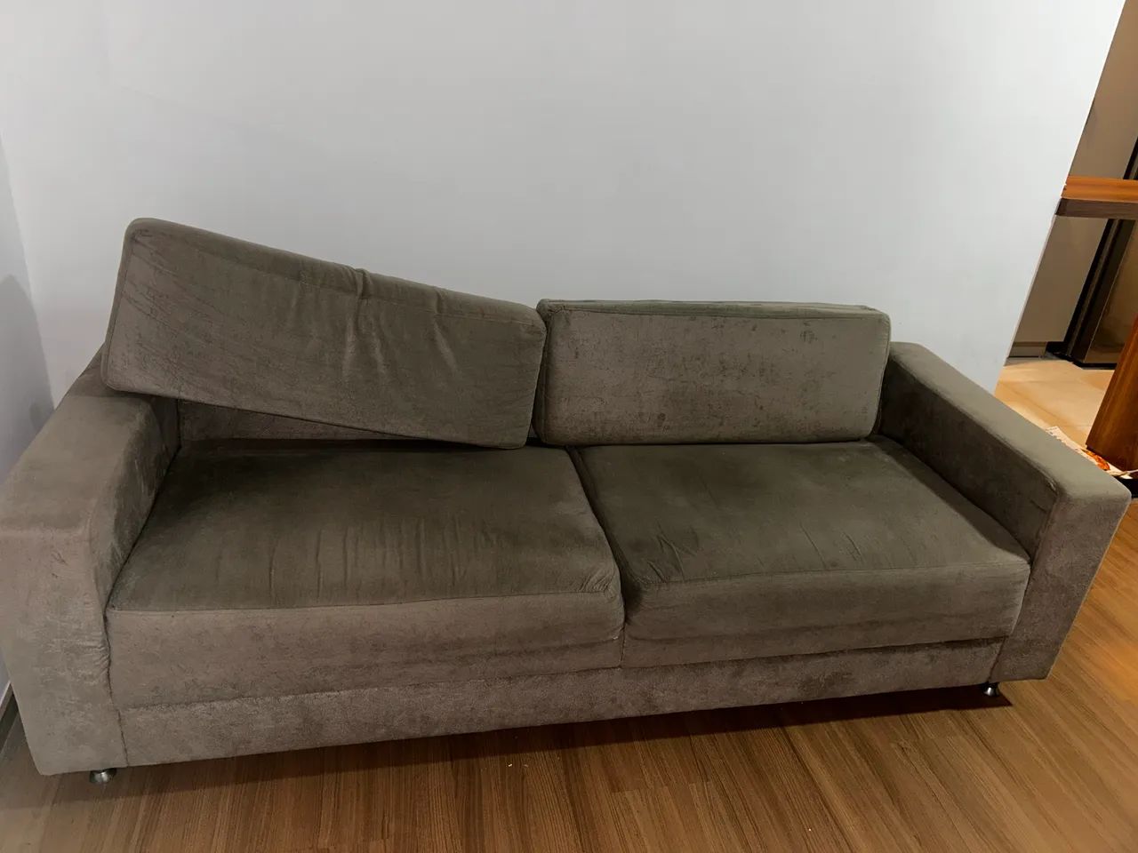 Sofá seminovo em ótimo estado 