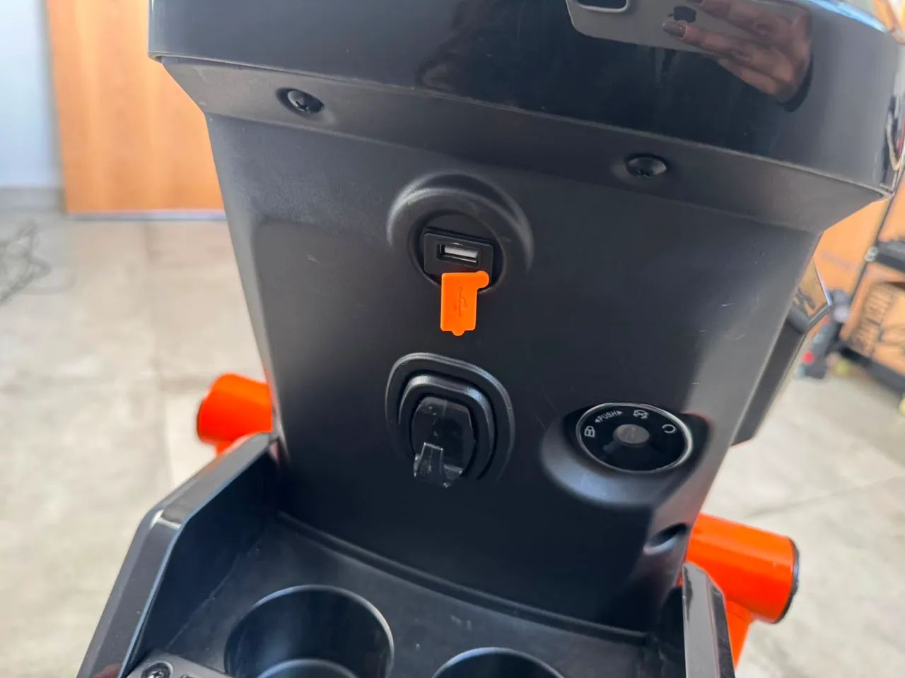 Scooter elétrica AG8 - Foto 4