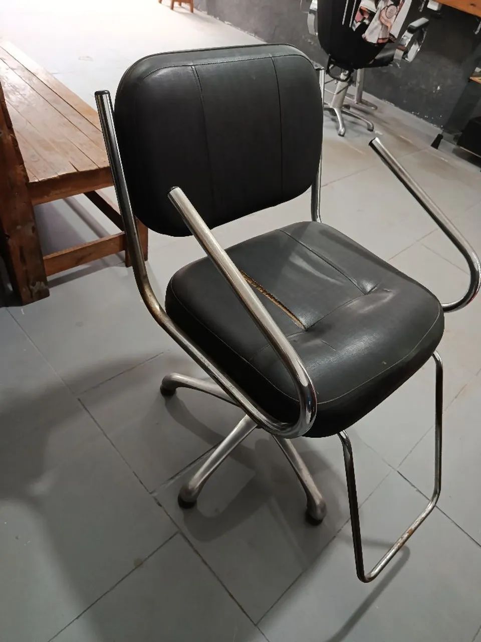 Cadeira pra salão 