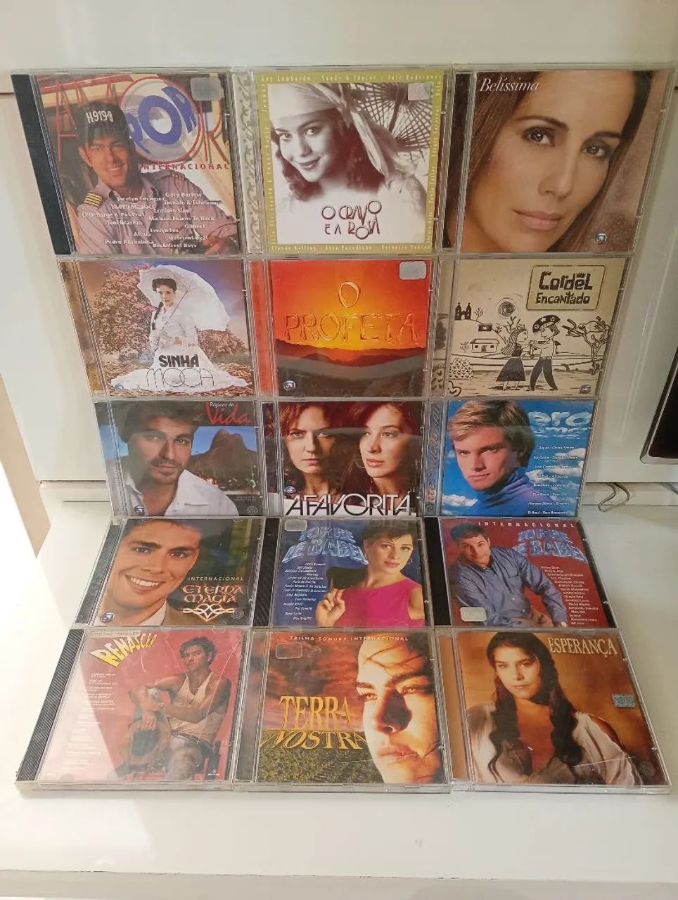CDS ORIGINAIS DE TRILHAS DE NOVELAS EM  (ANTES, LER DESCRIÇÃO) - Foto 4