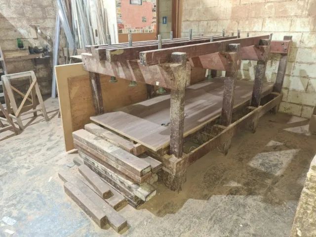 PRENSA MANUAL EM MADEIRA MACIÇA IPÊ65115990825729122