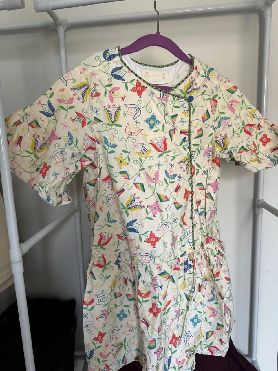 Vestido Fábula tamanho 8