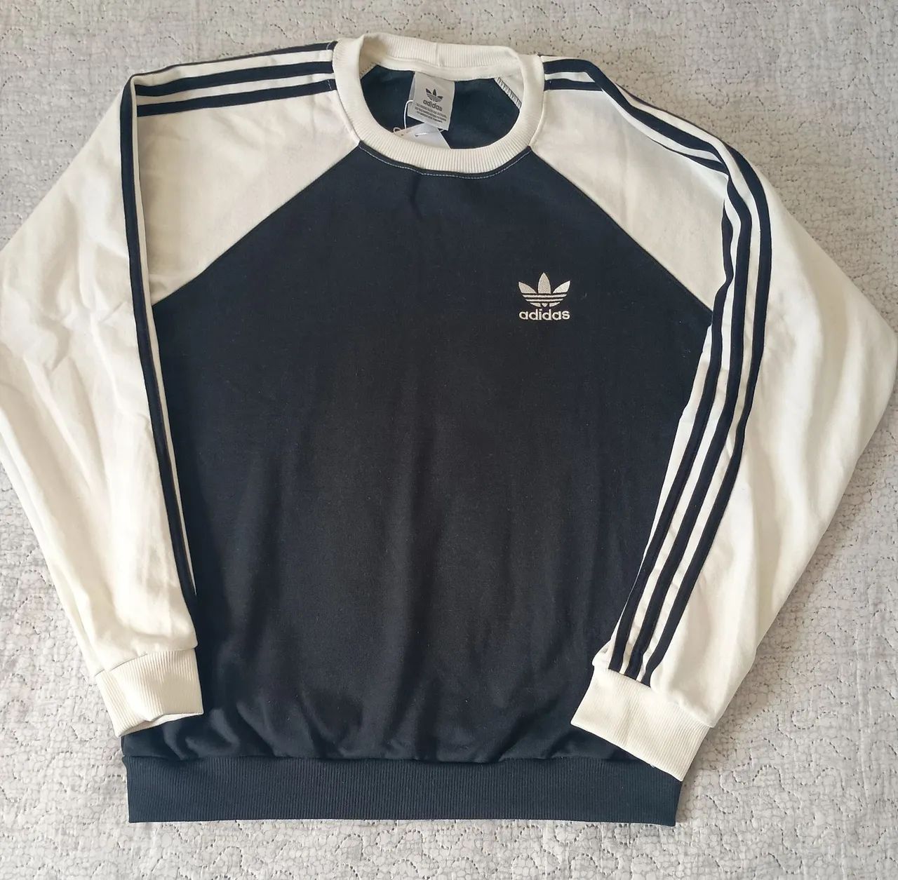 Moletom Gola Careca da Adidas  - Foto 3
