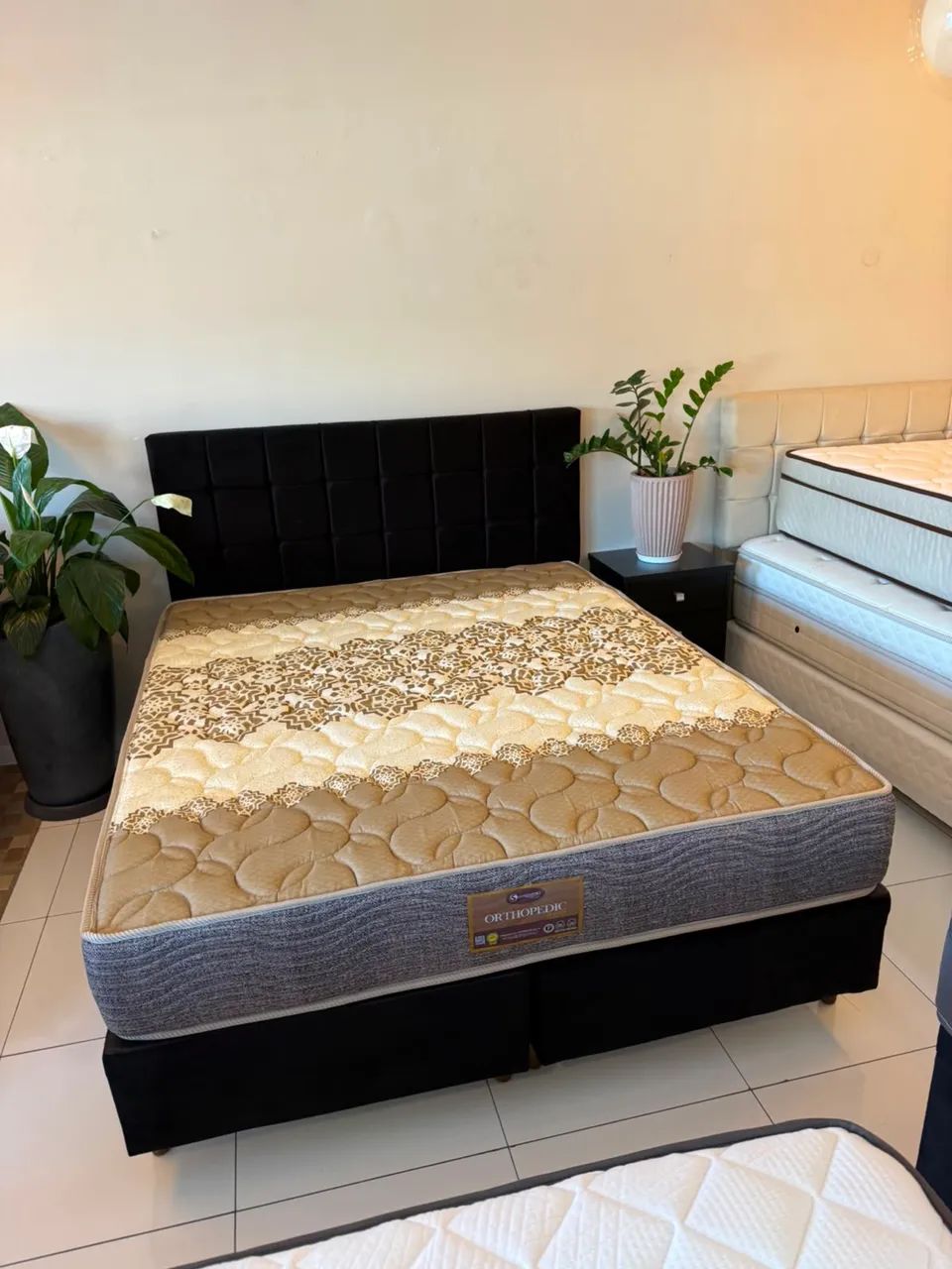 Cama Box QUEEN SANKO NOVA - ENTREGAMOS 